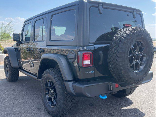 2024 Jeep Wrangler 4xe Willys