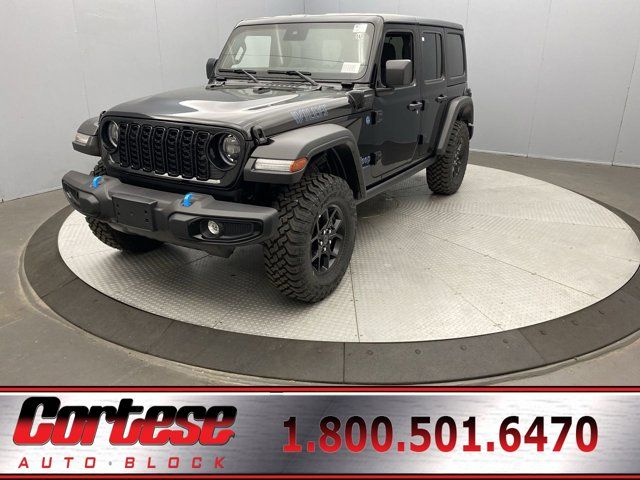 2024 Jeep Wrangler 4xe Willys