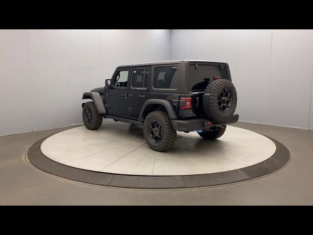 2024 Jeep Wrangler 4xe Willys