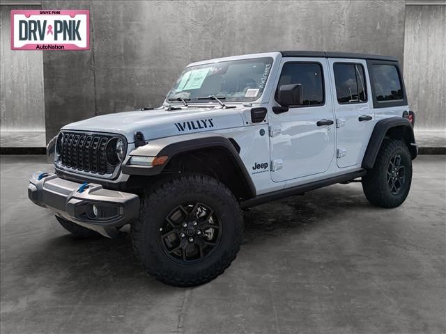 2024 Jeep Wrangler 4xe Willys