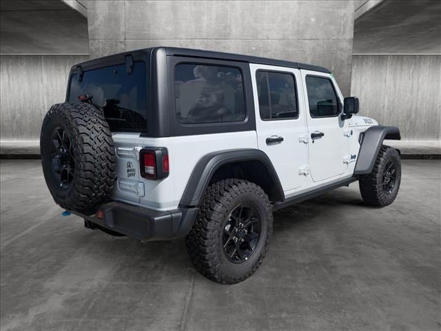 2024 Jeep Wrangler 4xe Willys