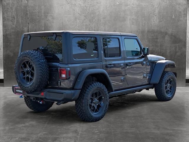 2024 Jeep Wrangler 4xe Willys