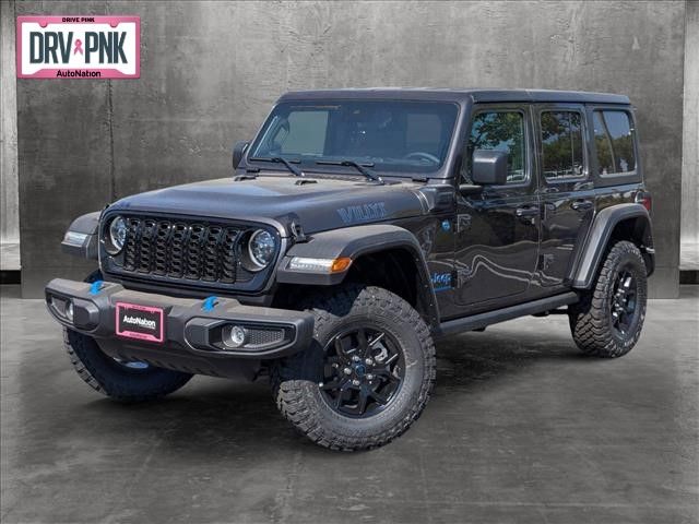 2024 Jeep Wrangler 4xe Willys