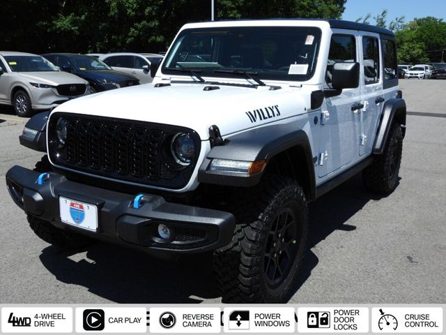 2024 Jeep Wrangler 4xe Willys