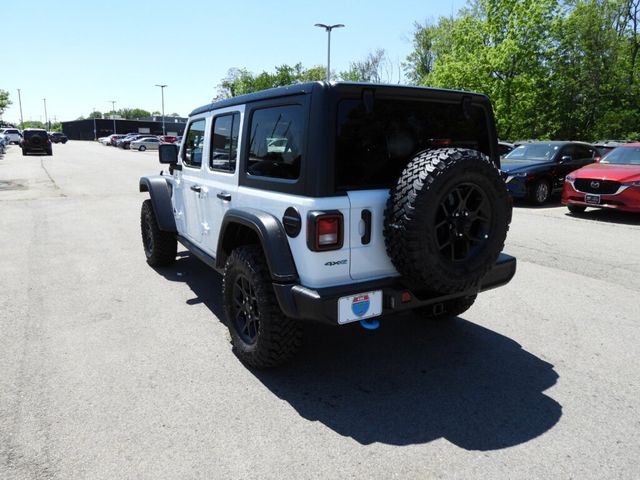 2024 Jeep Wrangler 4xe Willys