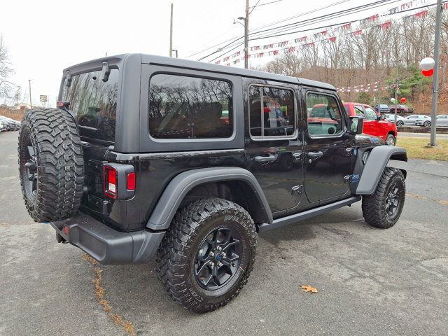 2024 Jeep Wrangler 4xe Willys