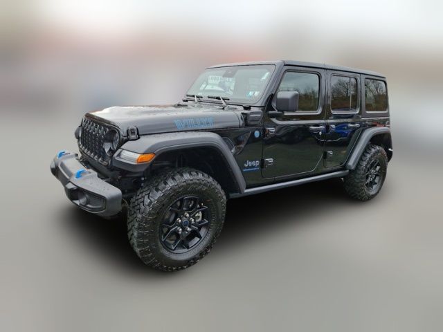 2024 Jeep Wrangler 4xe Willys