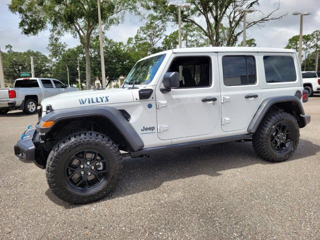 2024 Jeep Wrangler 4xe Willys