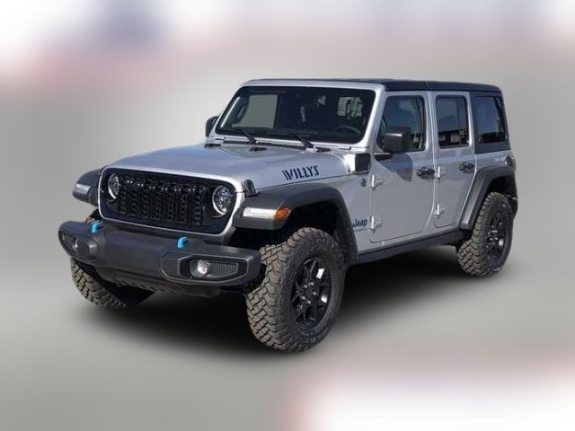 2024 Jeep Wrangler 4xe Willys