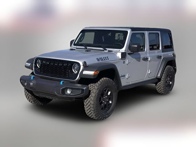 2024 Jeep Wrangler 4xe Willys