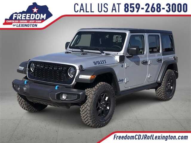 2024 Jeep Wrangler 4xe Willys