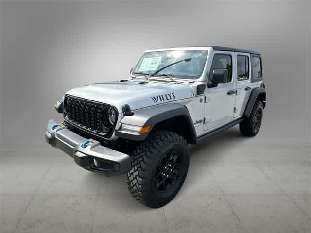 2024 Jeep Wrangler 4xe Willys