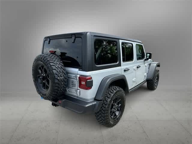 2024 Jeep Wrangler 4xe Willys