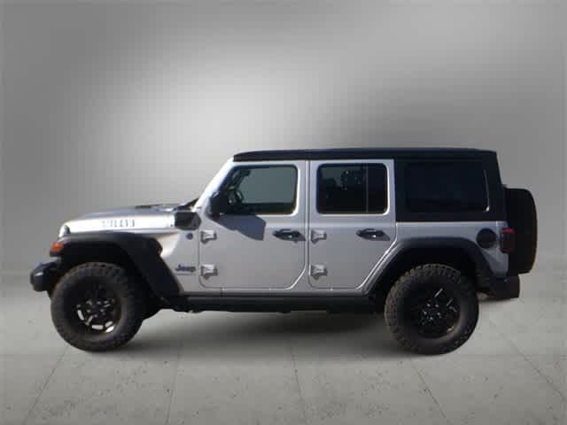 2024 Jeep Wrangler 4xe Willys