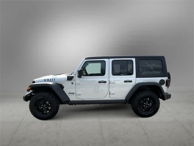 2024 Jeep Wrangler 4xe Willys