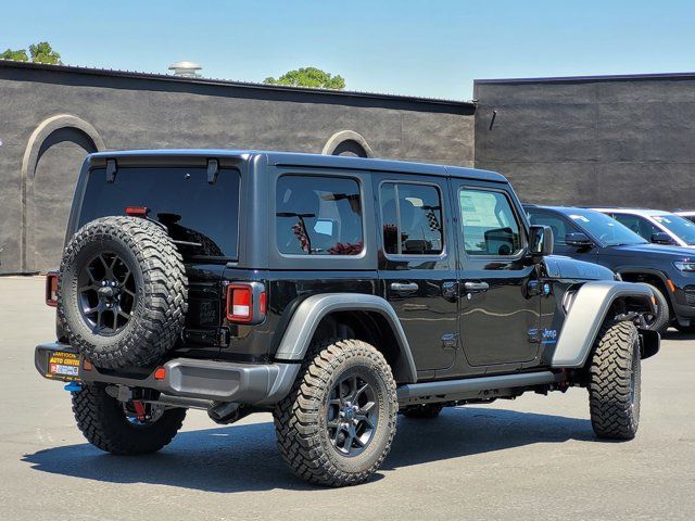 2024 Jeep Wrangler 4xe Willys