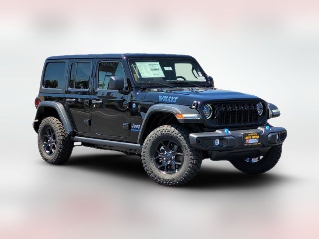 2024 Jeep Wrangler 4xe Willys