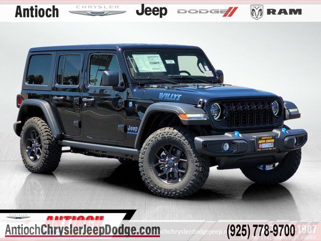 2024 Jeep Wrangler 4xe Willys