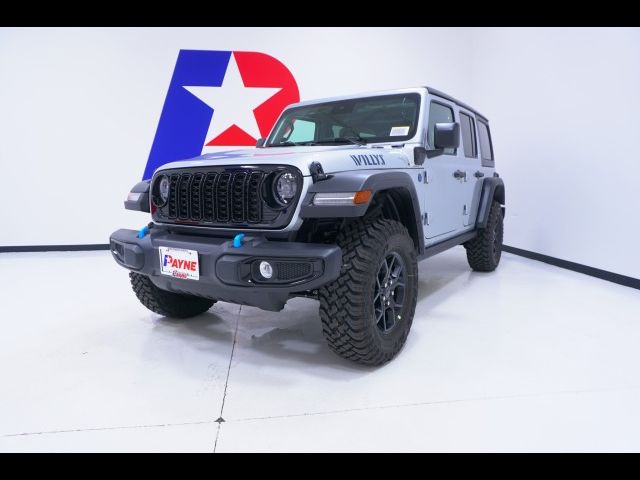 2024 Jeep Wrangler 4xe Willys