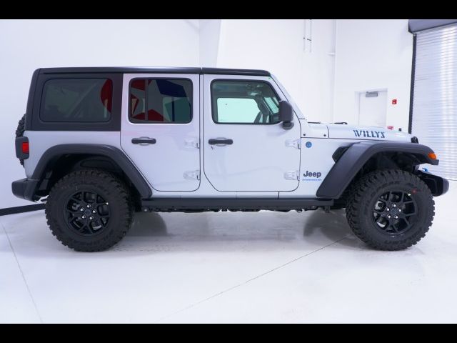 2024 Jeep Wrangler 4xe Willys