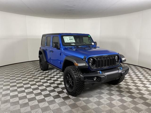 2024 Jeep Wrangler 4xe Willys