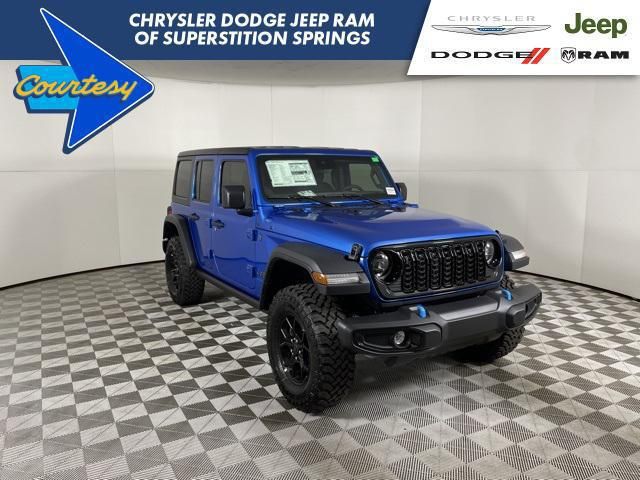 2024 Jeep Wrangler 4xe Willys