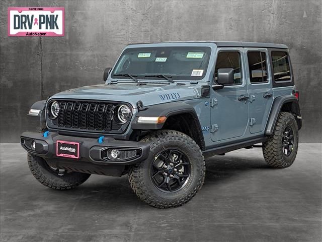 2024 Jeep Wrangler 4xe Willys