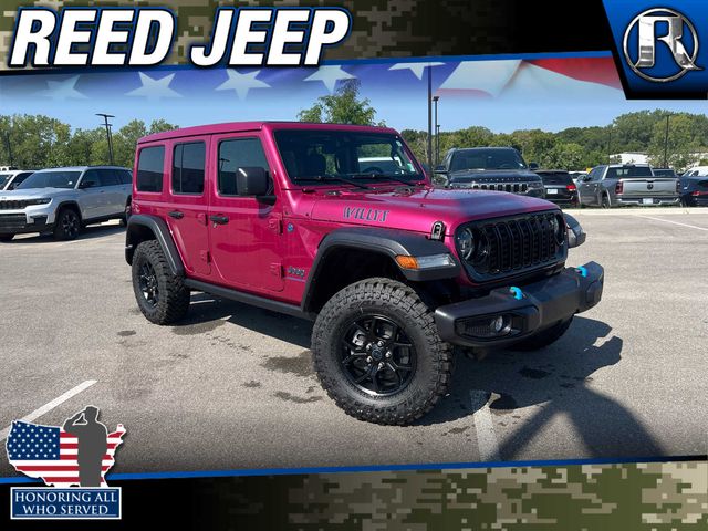 2024 Jeep Wrangler 4xe Willys