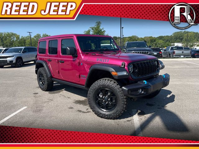 2024 Jeep Wrangler 4xe Willys