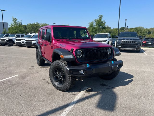 2024 Jeep Wrangler 4xe Willys