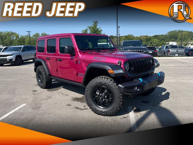 2024 Jeep Wrangler 4xe Willys