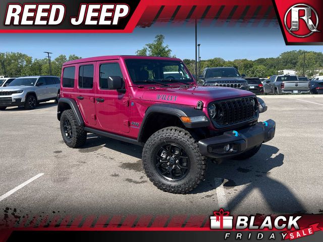 2024 Jeep Wrangler 4xe Willys