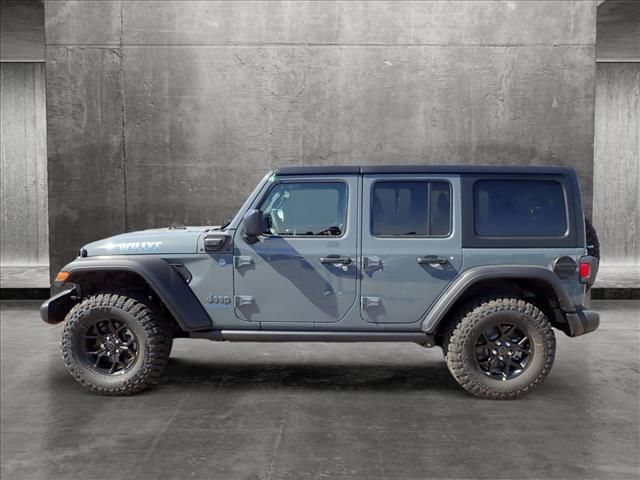 2024 Jeep Wrangler 4xe Willys