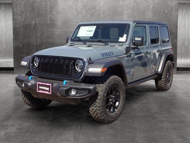 2024 Jeep Wrangler 4xe Willys