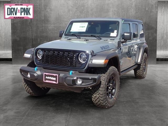 2024 Jeep Wrangler 4xe Willys