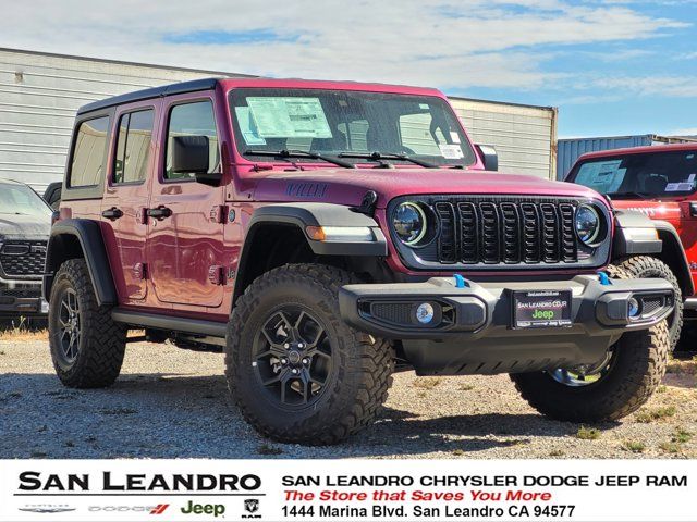 2024 Jeep Wrangler 4xe Willys