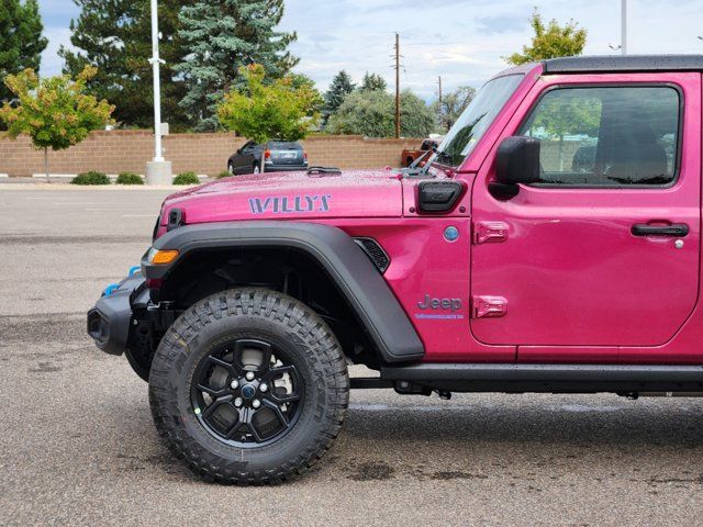 2024 Jeep Wrangler 4xe Willys