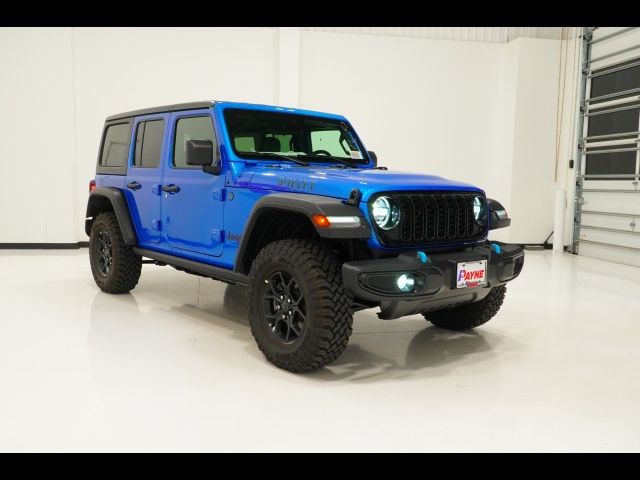 2024 Jeep Wrangler 4xe Willys