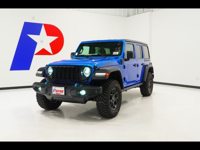 2024 Jeep Wrangler 4xe Willys