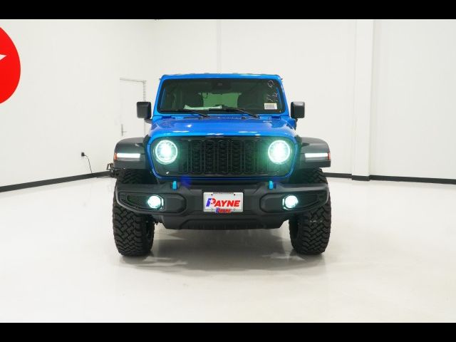 2024 Jeep Wrangler 4xe Willys