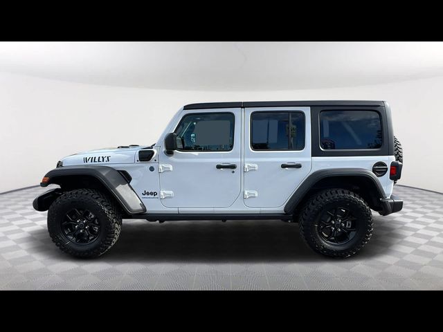 2024 Jeep Wrangler 4xe Willys