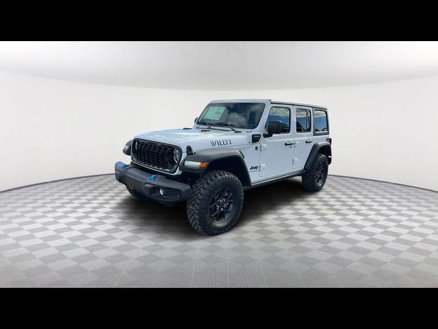 2024 Jeep Wrangler 4xe Willys