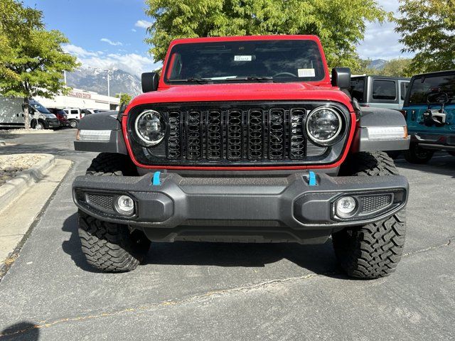 2024 Jeep Wrangler 4xe Willys