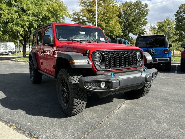 2024 Jeep Wrangler 4xe Willys