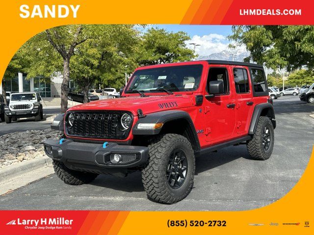 2024 Jeep Wrangler 4xe Willys