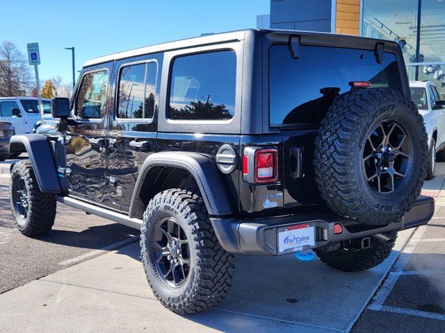 2024 Jeep Wrangler 4xe Willys