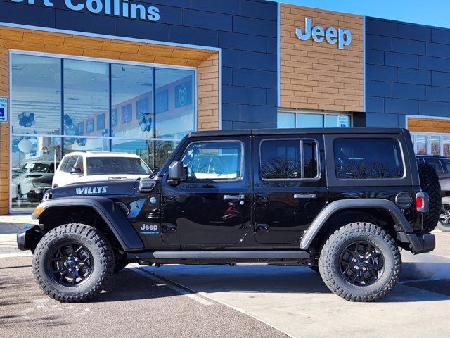 2024 Jeep Wrangler 4xe Willys