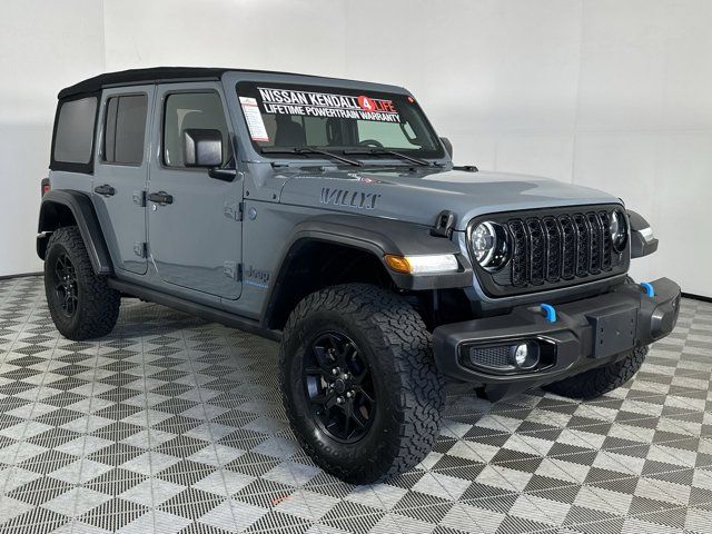 2024 Jeep Wrangler 4xe Willys