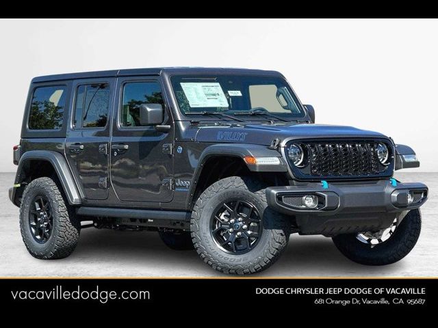 2024 Jeep Wrangler 4xe Willys