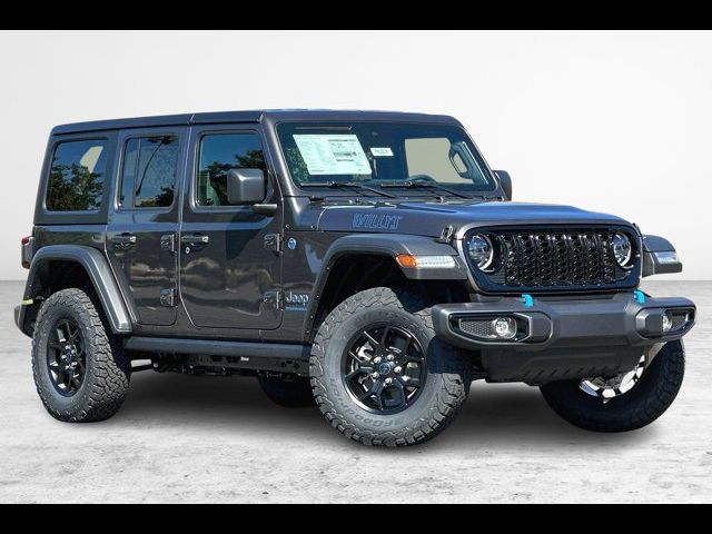 2024 Jeep Wrangler 4xe Willys